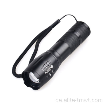 Wiederaufladbare LED -Torch 5 Modres Taschenlampe